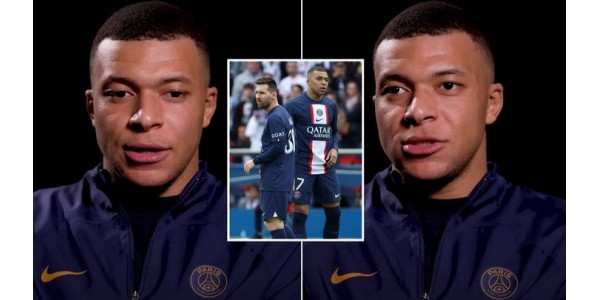 Kylian Mbappé ponovno je javno izrazio žaljenje što je Lionel Messi napustio Paris Saint-Germain